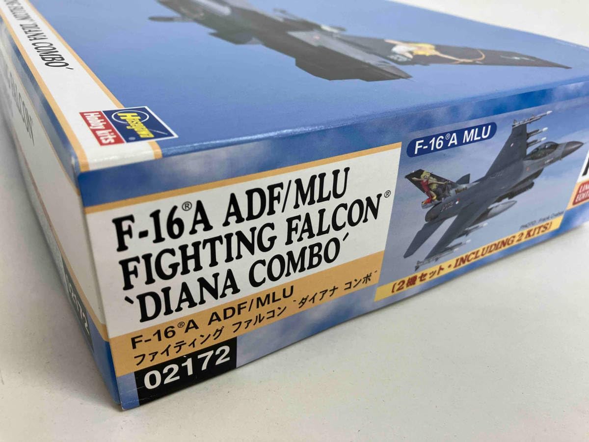 Amazon | プラモデル ハセガワ 1/72 F-16A ADF/MLU ファイティング